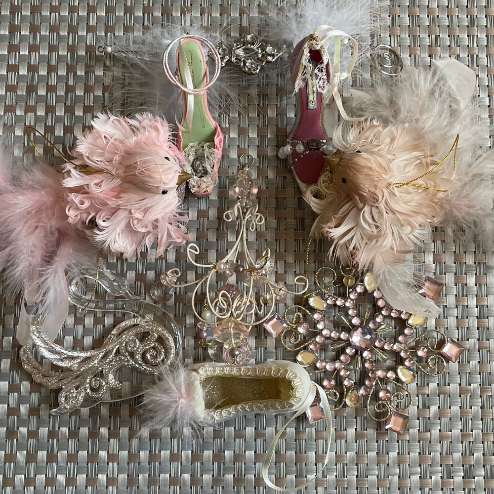Vintage Christmas Ornaments